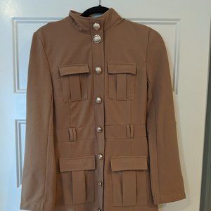 Stanzino - Military Bodycon Dress - Women's Medium